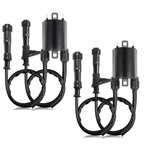 Set of 2 Ignition Coils for Honda VT750C VT750Ca Shadow Aero (2004–2009)