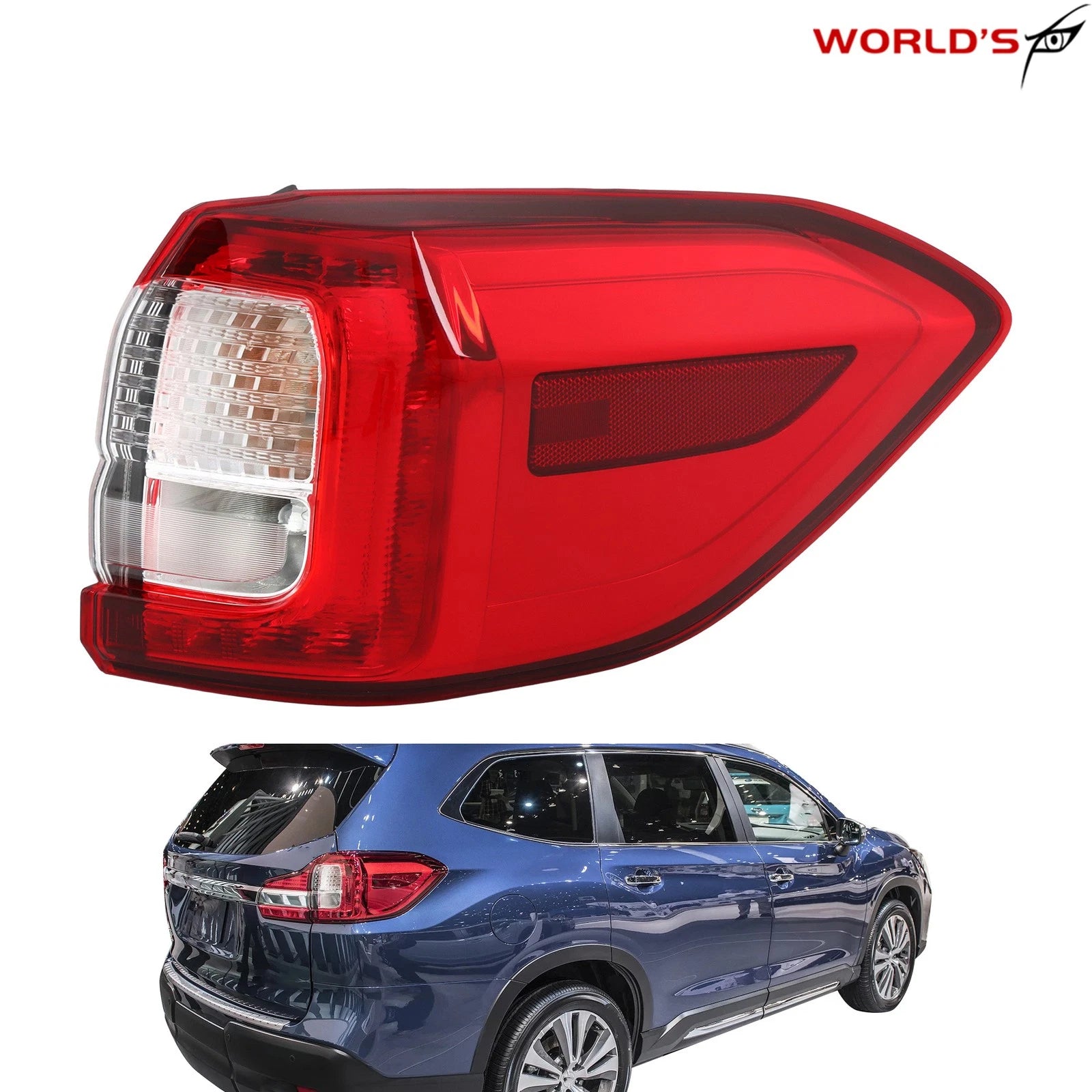 Outer LED Tail Light for Subaru Ascent (2019–2025)