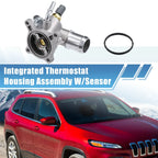 Engine Coolant Thermostat Housing Water Inlet for Dodge Jeep (2007-2018)