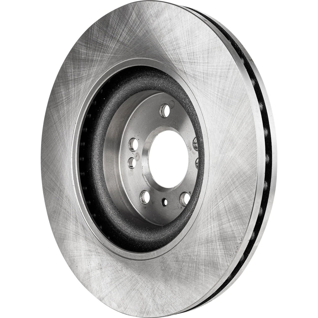 Set of 2 Front & Rear Brake Disc Rotors for Mercedes R Class R350