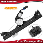 Power Window Regulator for Fiat 500 (2012–2019) Front Right Passenger