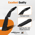 Front Bumper Enhancement for BMW G20 3 Series M Sport (2022–2024) Black