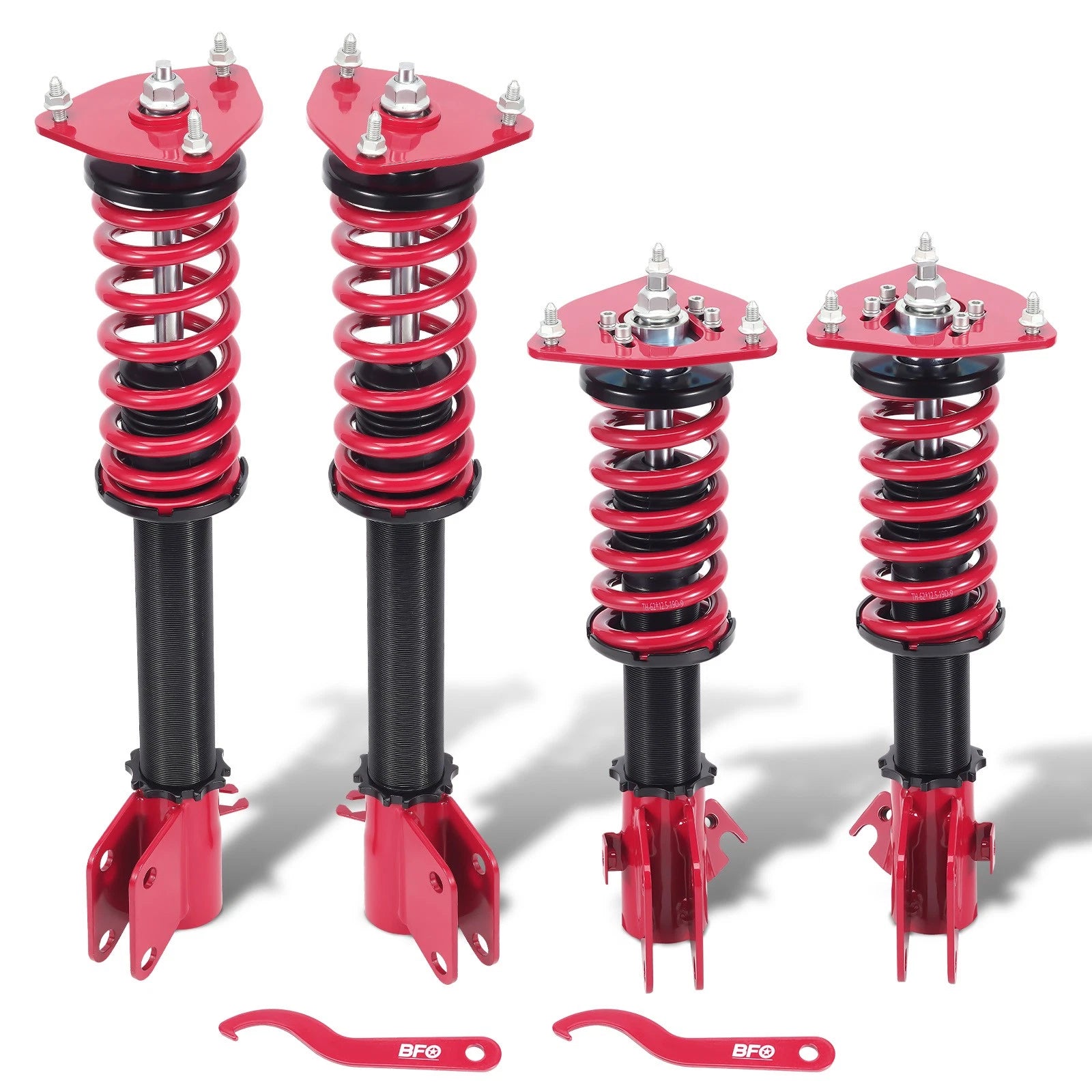 Coilover Shocks Struts for Subaru Impreza WRX GDB GDA (2002–2007), Forester (2003–2008)