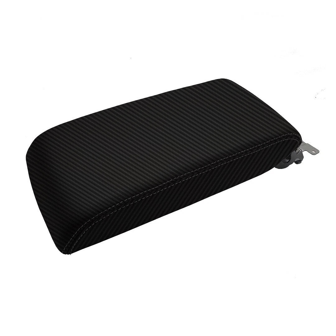 Console Lid Armrest Cover for Subaru Legacy (2015–2019) Carbon Black