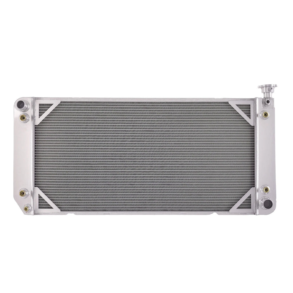 4-Row Aluminum Radiator for Chevy C/K Truck Suburban Tahoe (1988–2000) DPI1520