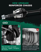 CV Axle for Infiniti G35 (2003–2007) & Nissan 350Z (2003–2009) Rear Left