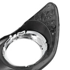 Left Side Fog Light Grille Cover for Mercedes-Benz C350 C300 (2008-2015)