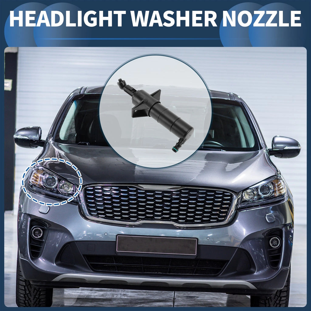 Front Passenger Headlight Washer Nozzle for Mercedes-Benz GLK350 (2009–2015) No. 2048601447