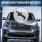 Front Passenger Headlight Washer Nozzle for Mercedes-Benz GLK350 (2009–2015) No. 2048601447