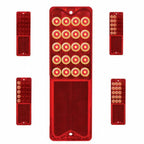LED Sequential Tail Light Assemblies with Flasher for 1967–1972 Chevy GMC Truck