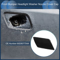 Front Right Washer Nozzle Cover Cap for Audi Q5 S-Line (2018–2020) Black