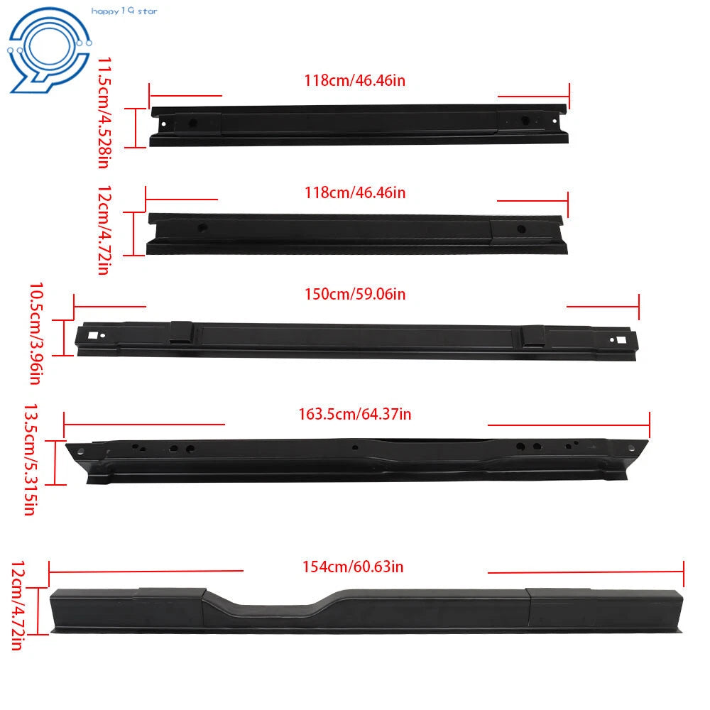Crossmember Kit for Ford Super Duty (1999-2018)