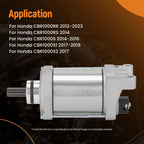 Starter Motor 31200-MFL-003 for Honda CBR1000RR CBR1000RA (2008–2023)