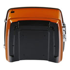 King Trunk for Harley Electra Glide (2014–2025) Amber Whiskey/Vivid Black