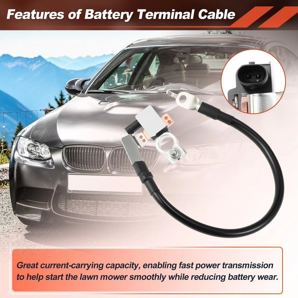 Negative Battery Cable with IBS for BMW 328i 335i 328xi 335d M3 M5 (2007–2013)