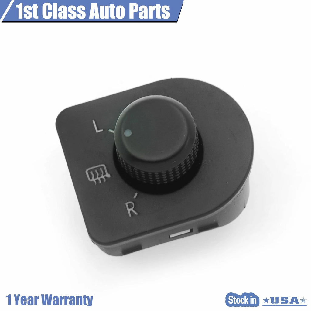 Power Outside Mirror Switch for Volkswagen Golf Beetle Passat (1998–2005)