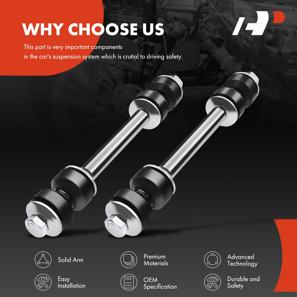 2X Sway Bar Link for Chevy Malibu Impala Blazer Nissan Frontier