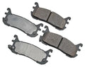 Rear Disc Brake Pads for Ford Escort, Mazda Miata, Protégé (1994–2005) Akebono ProACT