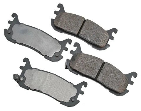 Rear Disc Brake Pads for Ford Escort, Mazda Miata, Protégé (1994–2005) Akebono ProACT
