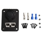 Flush Mounting Bracket for 12-24 Volts (600V, 12-6AWG, 48x37mmx16mm)