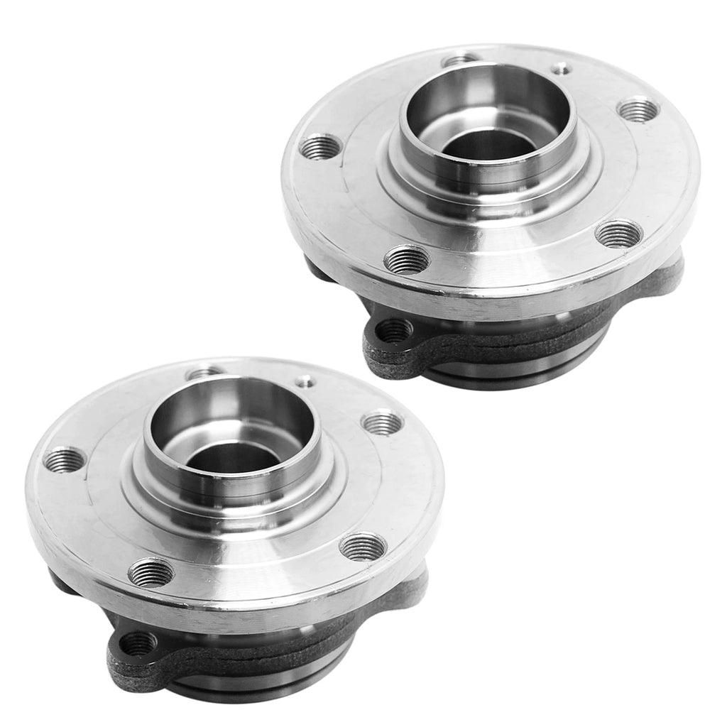 2X Front Wheel Hub and Bearings for Audi Q3 Volkswagen Beetle (2008-2012)