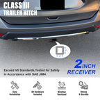 Towing Hitch Receiver Class 3 for Nissan Rogue (2008-2020)