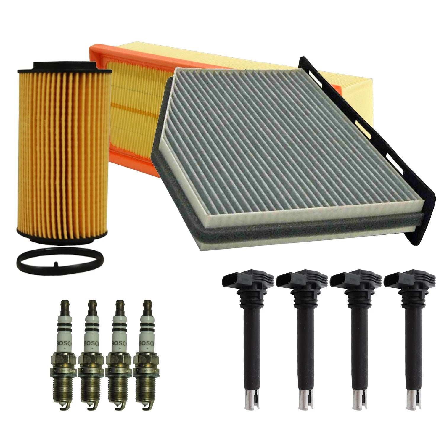Wix Filter Service Kit for Audi TTS Quattro (2009–2015)