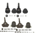 Moog Front Upper & Lower Ball Joints Kit for Chevrolet C10 GMC C15 (1960–1987)