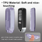 Key Fob Remote Control Cover TPU Shell for Honda 