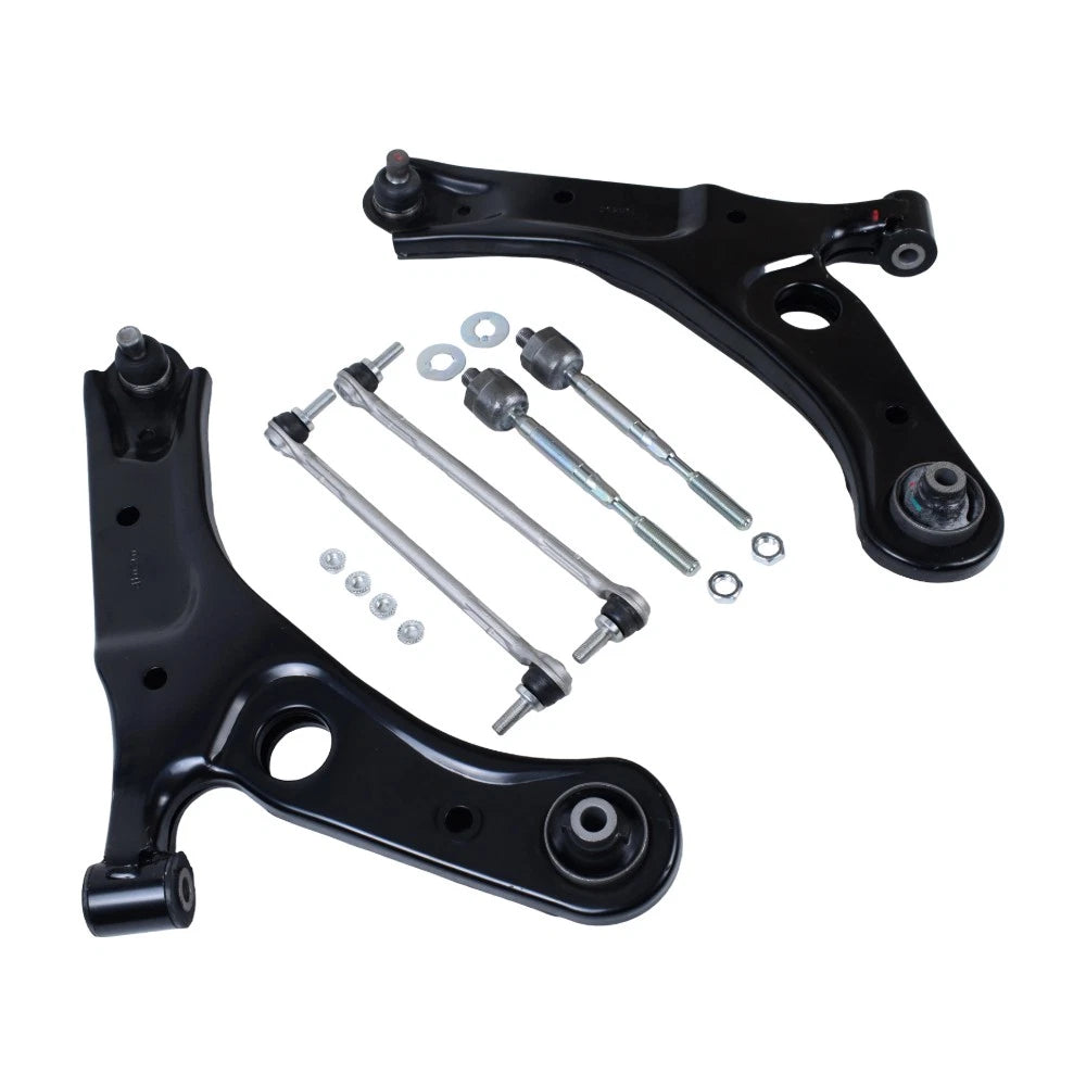 Set of 6 Lower Control Arms Kit for Nissan Sentra (2020–2024)