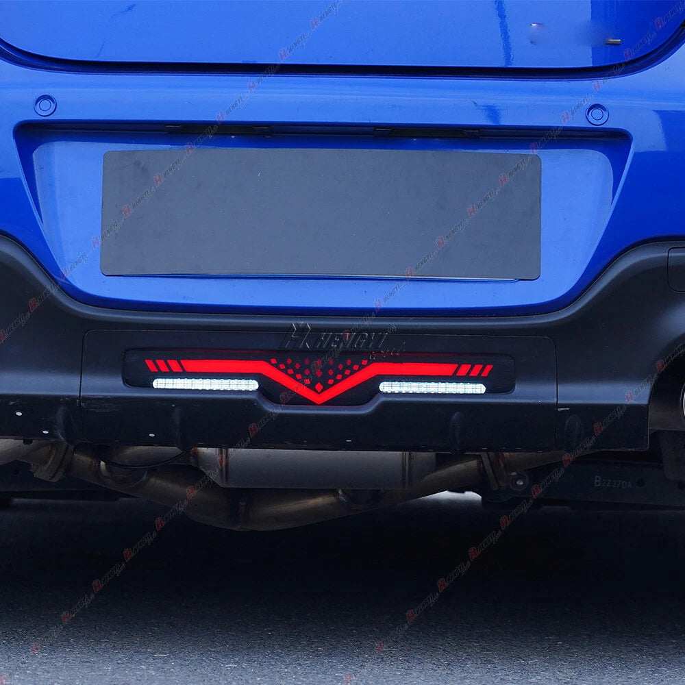 3X LED Rear Bumper Tail Light Lamp for Subaru BRZ (2022–2024)