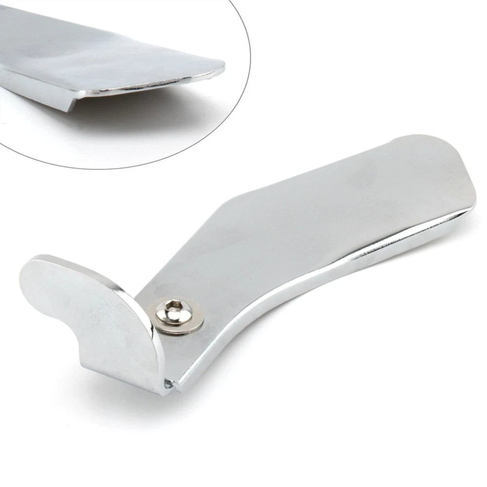 Chrome Kickstand Side Stand Extension for Harley Sportster XL883 XL1200 (2004–2010)
