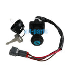 Ignition Switch & Keys for Arctic Cat ATV 650 V-2 4X4 FIS (2004–2005) 0430-036