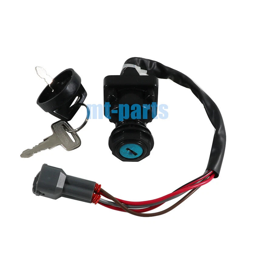 Ignition Switch & Keys for Arctic Cat ATV 650 V-2 4X4 FIS (2004–2005) 0430-036