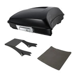 Trunk Mount Rack for Harley Touring (1997–2008) Matte Black