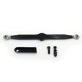 Black Maltese Cross Gear Shift Linkage for Harley Touring Fatboy Softail (2000–2023)