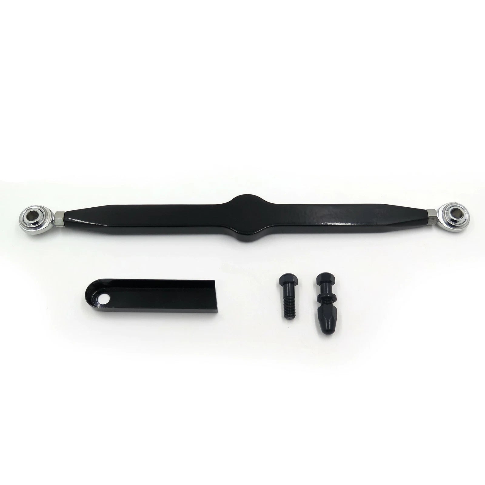 Black Maltese Cross Gear Shift Linkage for Harley Touring Fatboy Softail (2000–2023)