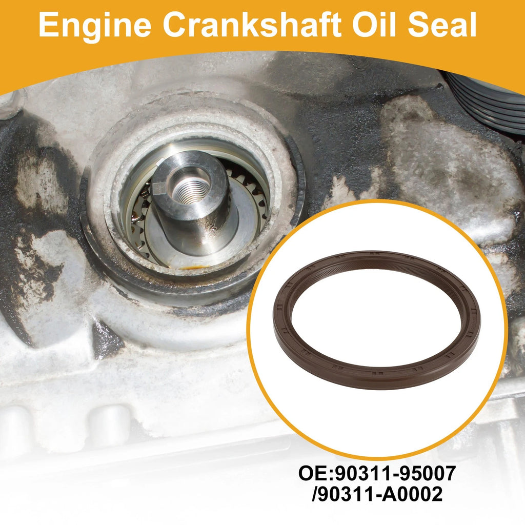 1 Pc Rear Crankshaft Oil Seal for Lexus LS400 (1990–2000) No. 90311-95007/90311-A0002