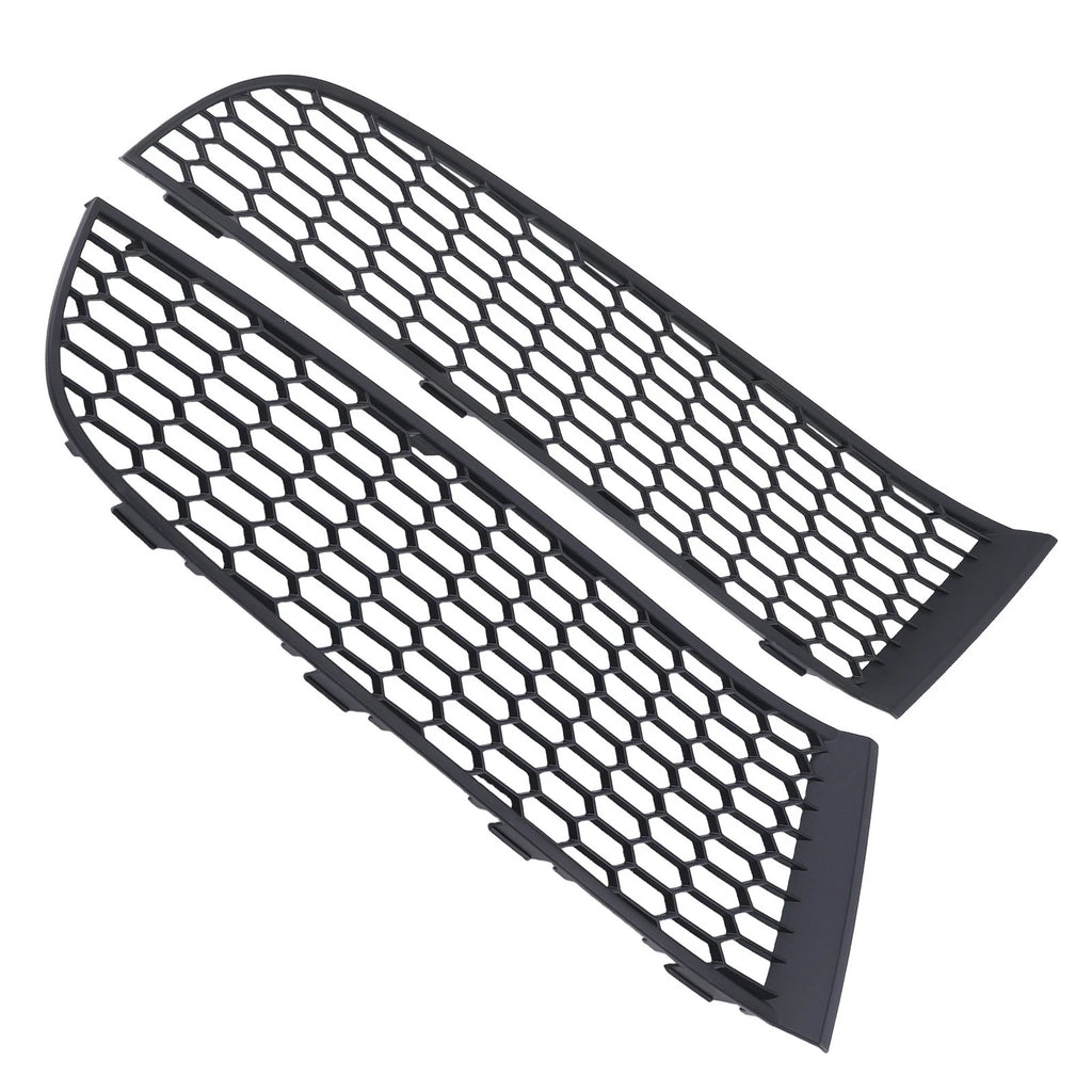 2X Front Bumper Fog Lamp Grille for BMW 740i 740Li 750i (2009–2015)