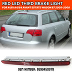 Rear Third Brake Light for Audi A4/S4 Avant B7 (2005–2008)