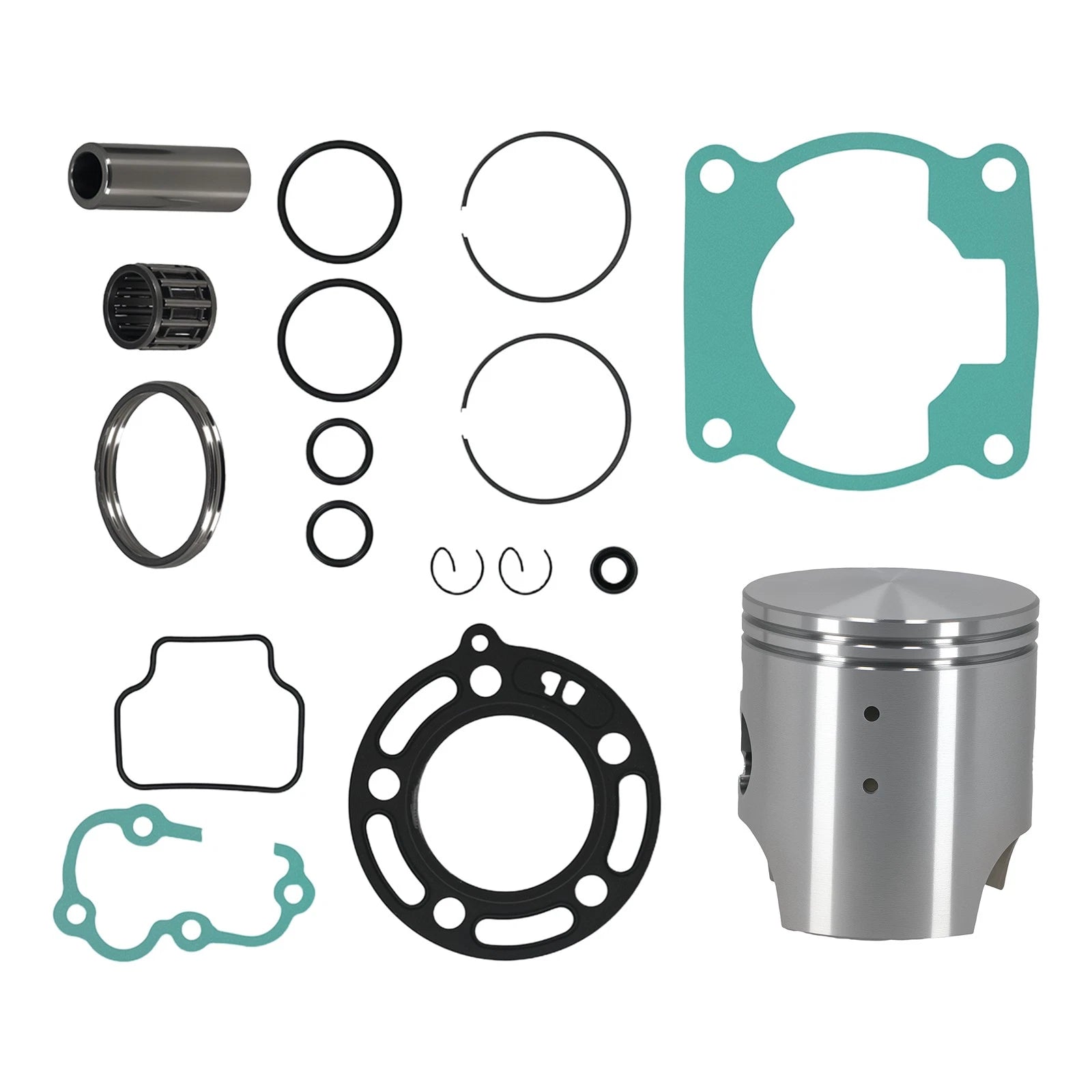 Piston Ring Bearing Kit for Kawasaki KX85 (2001–2013) 48.5mm Cylinder Gasket