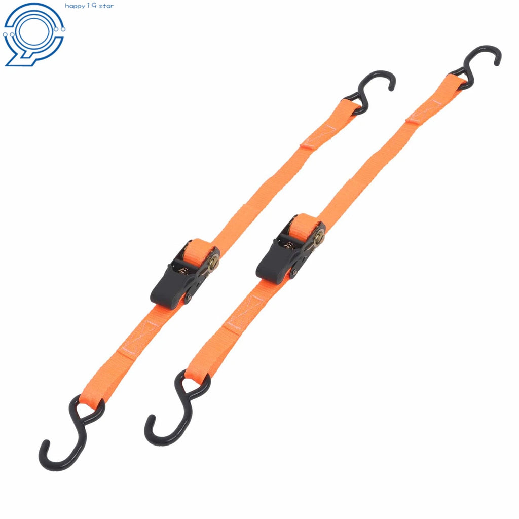 2 Pack Tie-Down Straps for Boat Trailer (1 Inch x 4 FT)