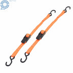 2 Pack Tie-Down Straps for Boat Trailer (1 Inch x 4 FT)