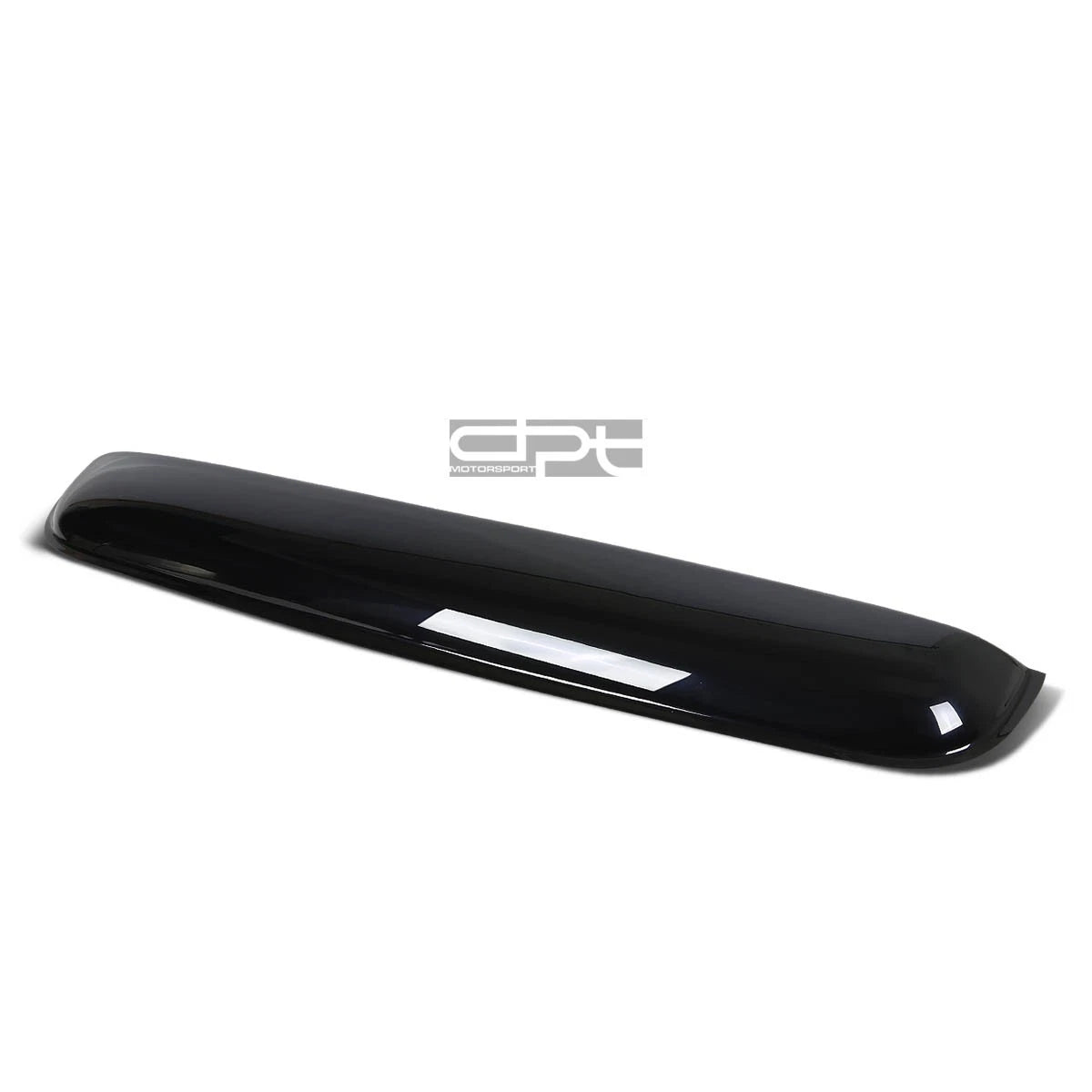 35" Smoked Tinted Sun/Moon Roof Top Visor Wind/Rain Deflector for Vehicles