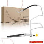 Power Steering Return Line Hose for GMC Envoy Chevrolet Saab 