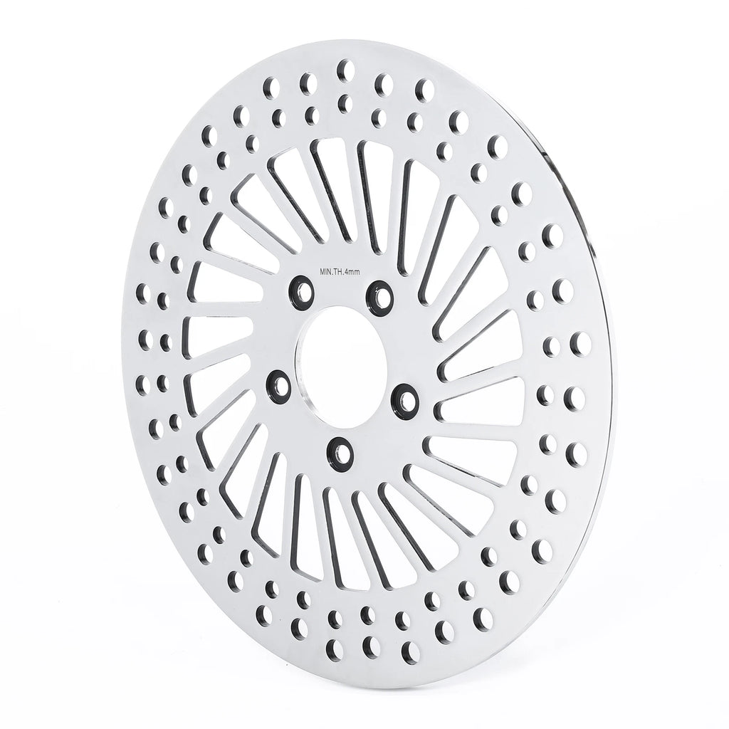 Front Right Brake Rotor & Bolts for Harley Sportster XL (2004–2023)