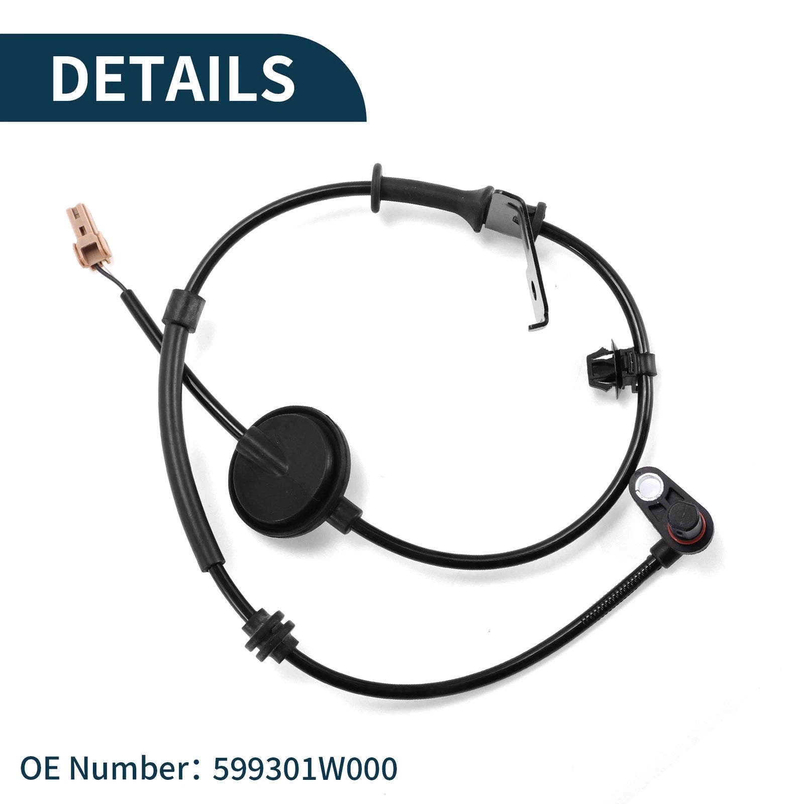 ABS Wheel Speed Sensor No. 599301W000 for KIA RIO (2012–2017)