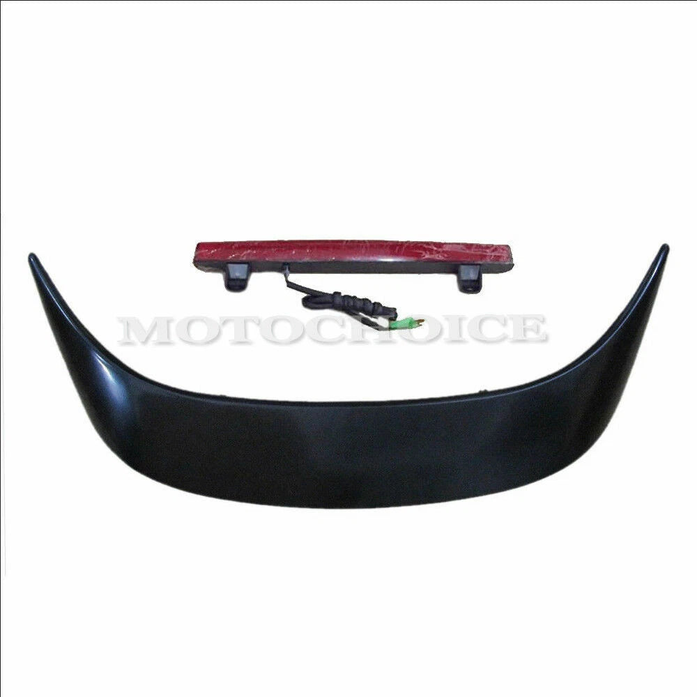 Rear Trunk Spoiler with LED for Honda Goldwing GL1800 (2001–2011)