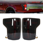 LED Tail Lights for Ford F150 (2015–2020) Smoke Lens Left+Right Side