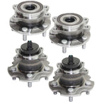 Set of 4 Wheel Hubs for Toyota